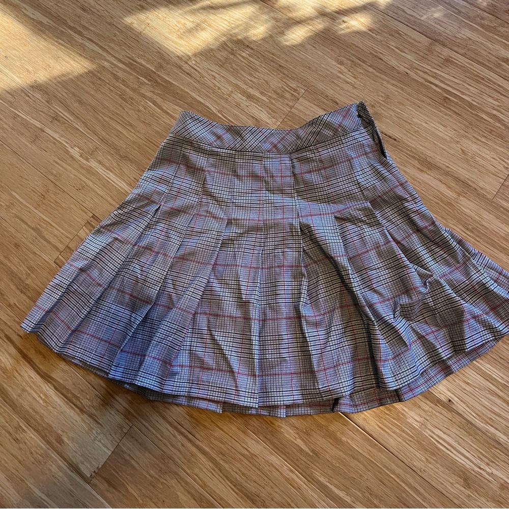 Plaid School Girl Mini Skirt 🖤